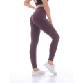 Tummy Control Workout Running Stretch Yoga High Waist Out Pockets Pants Moisture Wicking Leggings